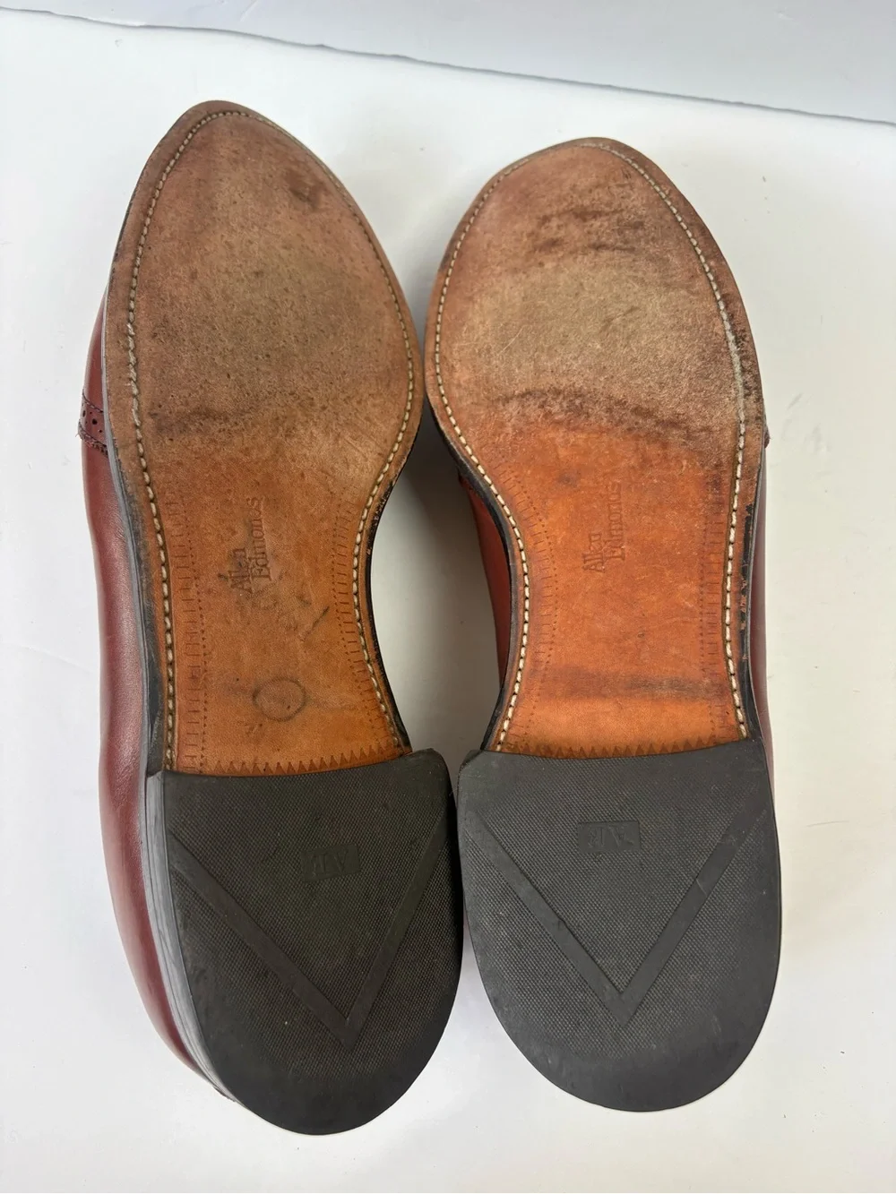 Allen Edmonds Brown Bridgeton Kiltie Tassel Dress Loafers Men’s size 13 A 5049